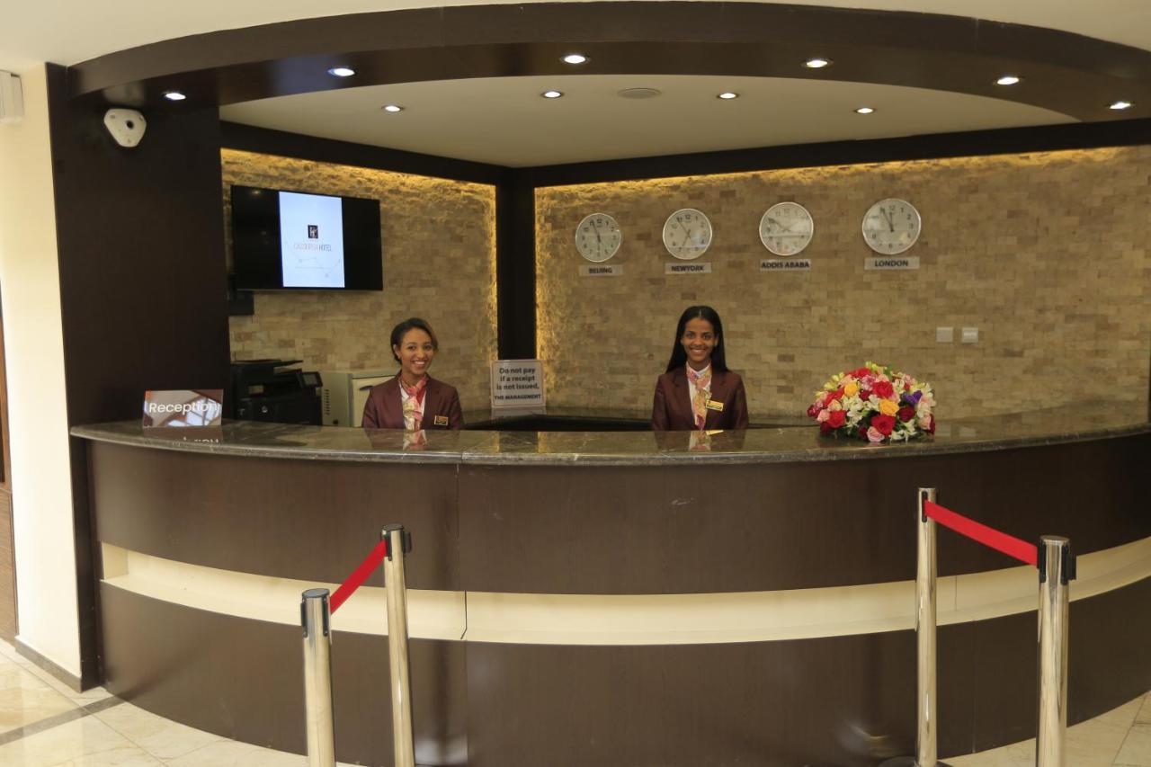 Cassiopeia Hotel 아디스아바바 외부 사진