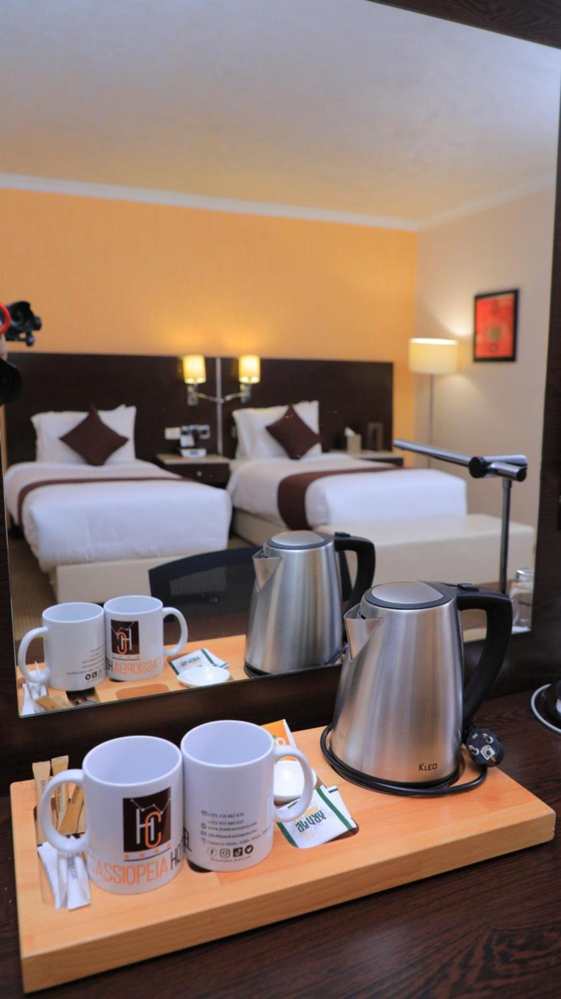 Cassiopeia Hotel 아디스아바바 외부 사진