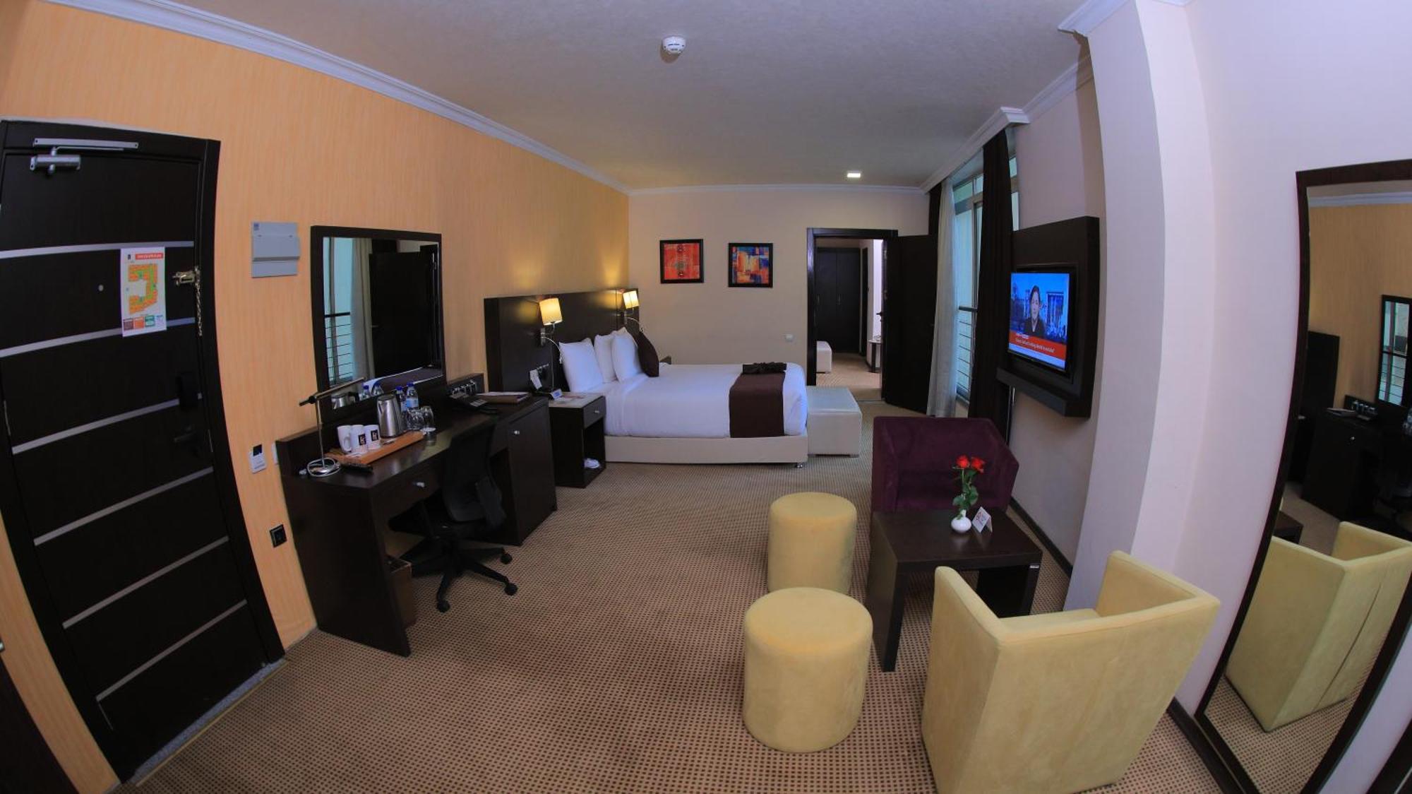 Cassiopeia Hotel 아디스아바바 외부 사진